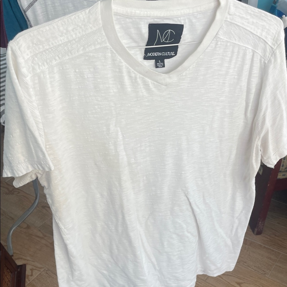 Modern Culture White T-Shirt